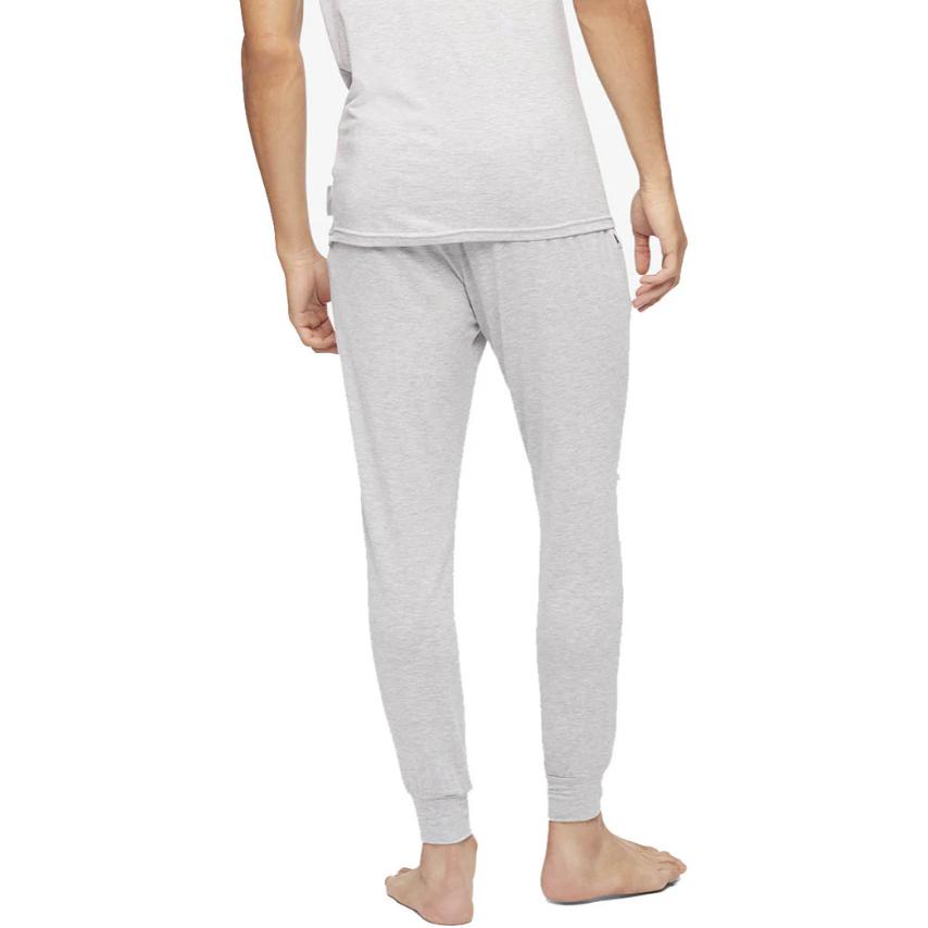 Calvin Klein Solid Color Letter Print Loose Fit Joggers Men Bottoms Gray NM2235-050