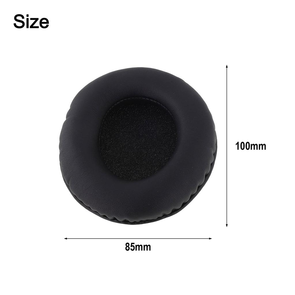 Pohodlný náušník Oválný náušník Houbový kožený náušník