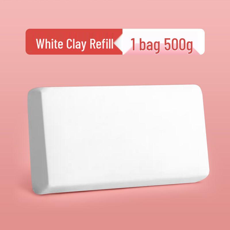 

Набор из глины ручной работы: Не требующая запекания белая глина с глянцевой краской для DIY скульптуры девушки.