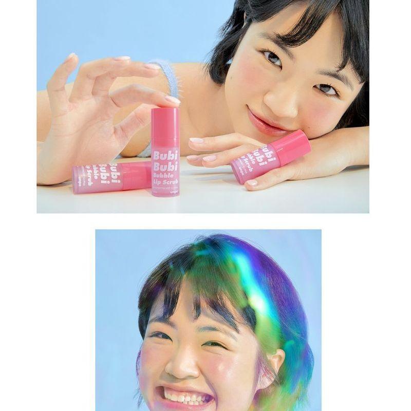 unpa - Bubi Bubi Bubble Lip Scrub