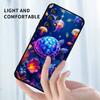 Cartoon Anime Turtle Elephant For Samsung A41 A35 A34 A33 A32 A25 A24 A23 A21s A06 A05 A04 A03 Note 10 20 Ultra 5G Black Case