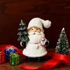 1Pc Resin Santa Claus Decorative Ornament, Christmas Decoration, Holiday Gift, Enhances the Festive Atmosphere, Suitable for Indoor Home Deco