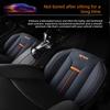 Universal Style Pu Leather Car Seat Cover Cushion for Bmw 5 Series F10 F11 G30 G31 E39 E60 E61 F07 F18 G38 G60 Auto Accessories