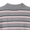 Lap Multi Stripe Collar Knit As1kh262