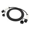 EV Charging Cable 250V 16A Type 2 To Type 2 3.6kW 5m Single Phase IP55 Waterproof for Electric Vehicles
