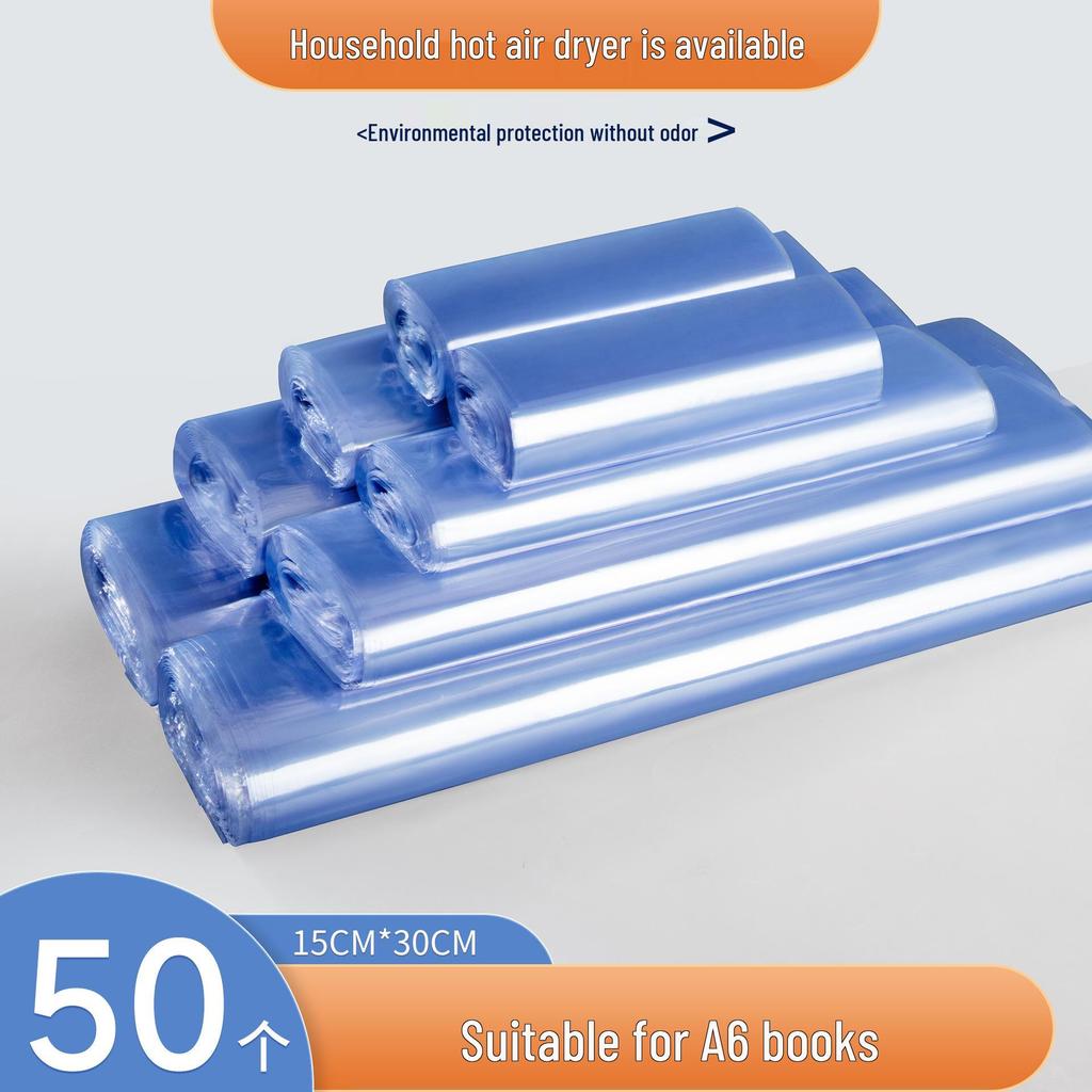 Heat Shrink Book Wrap: Dustproof Protective Film for Book Sealing