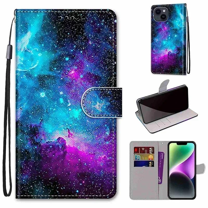 Flower Butterfly Leather Wallet Flip Case For Xiaomi Redmi 9 9A 9C 9T 10A 10C 12 12C 13 13C Magnetic Phone Cover Protective Bags