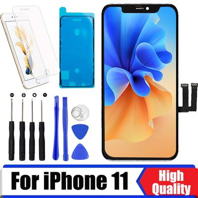 LCD Display For iPhone 11 Touch Screen Digitizer Assembly Replacement