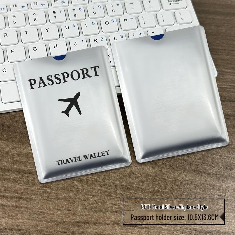 Cross-border RFID & NFC Blocking Waterproof Aluminum Card Sleeve