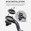 Bicycle Computer Holder Cycling Handlebar Extension Bracket Out Front Cycling Computer Mount for Garmin Speedometer