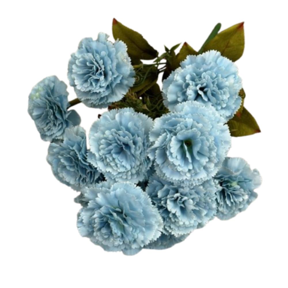 Realistic Artificial Carnations Bouquet 13 Head Simulation Carnations  Home Living Room Decor