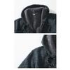 Men's Plush And Thick Solid Color Sweater Men's Clothing Jacket Hooded Cardigan