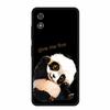Black Silicone Case For Xiaomi Qin 3 Ultra Phone Case 3Ultra Soft TPU Back Cover Coque For Xiaomi Qin 3 Ultra Case Funda Cartoon