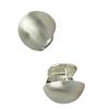 Unique Ball Shape Studs Earrings Ear Studs Fashion Ears Jewelry Copper Texture Suitable for Various Occasion Wear