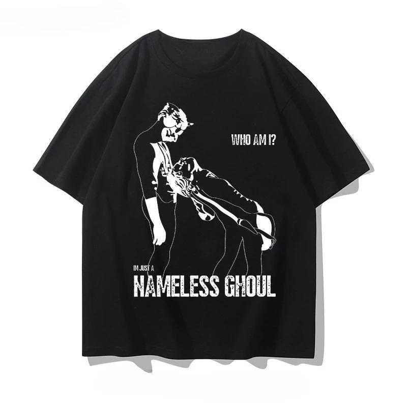2025 Summer Ghost B.C Band Metal Commemorative T-shirt Papa Swedish Hard  Men's and Women's Short-sleeved Shirts