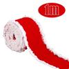 5cm Wide Christmas Bows DIY Christmas Gift Packing Ribbon  Christmas Decoration