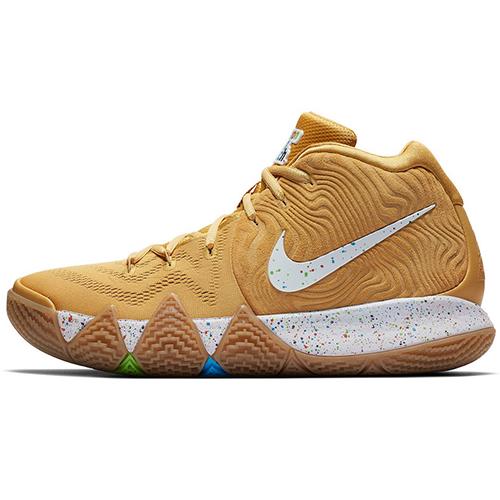 New Nike Kyrie 4 Cinnamon Toast Crunch Special Cereal Box Package BV0426-900