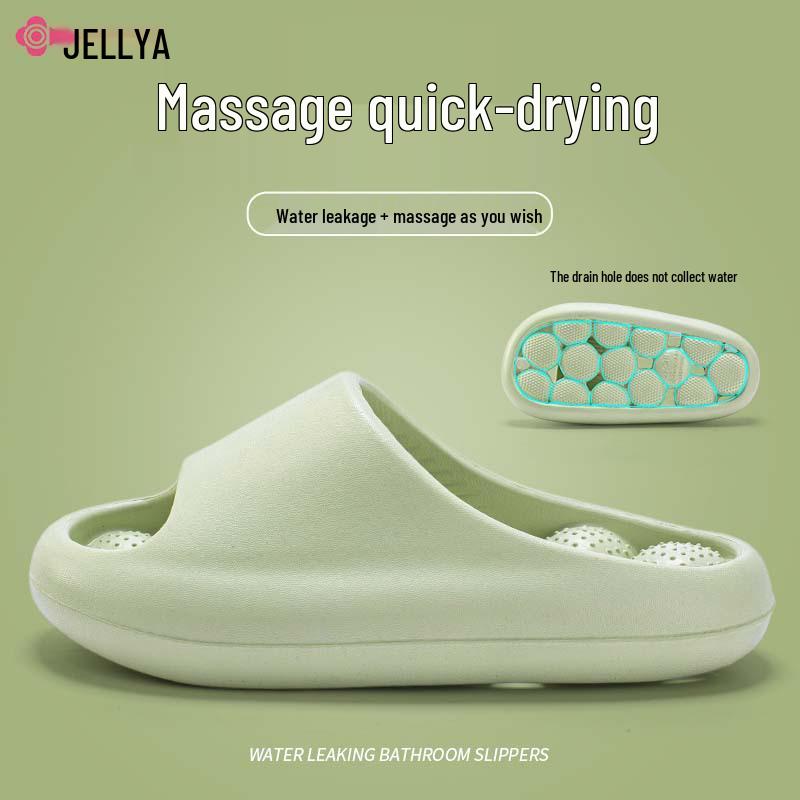 

Jieliya Cool Massage Slippers for Men and Women - Soft Sole, Non-Slip, Perfect for Bathroom or Shower, Summer 2026. 44-45