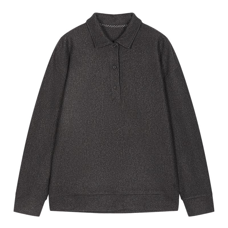 JNBY 25 Fall Wool Blend Loose Fit Jacket