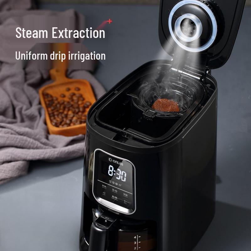 Grind & Brew American Drip Coffee Maker for Home & Office DL-KF1061
