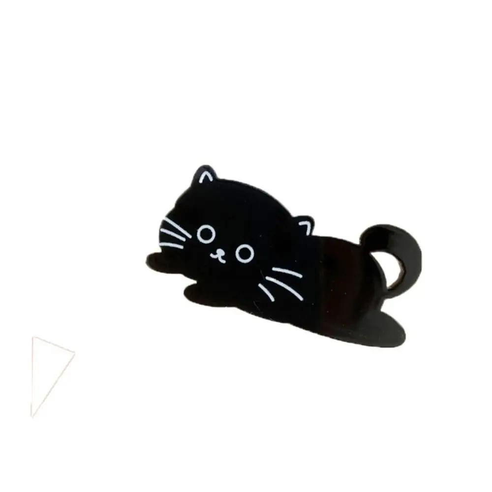 Animal Cartoon Mini Hair Clip Candy Color Korean Style Cute Barrettes Set Kawaii Princess Series Bear BB Clip Hair Styling Tool