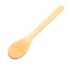 Wooden Round Bamboo Spoon Soup Tea Coffee Salt Spoon Jam Scoop Kitchen Tools