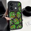 Phone Case for Xiaomi Redmi Note 15 14 13 Pro Plus Funny Sad Forg P-Pepe Meme Shell 12S 11 11S 11T 5G 14S Soft Silicone Funda