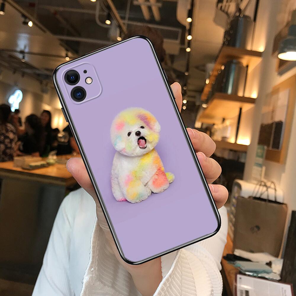 French Bulldog Dog Phone Cases For Iphone 13 Pro Max Case 12 11 Pro Max 8 PLUS 7PLUS 6S XR X XS 6 Mini Se Mobile Cell