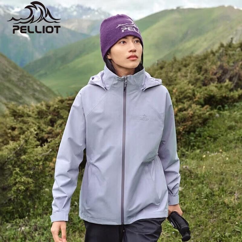 Pelliot Women's Professional Waterproof Outdoor Shell Jacket