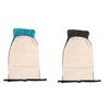 Wheelchair Blanket Thickened Waterproof Soft Washable Keep Warm Half Wrapped Blanket for Home Hospit