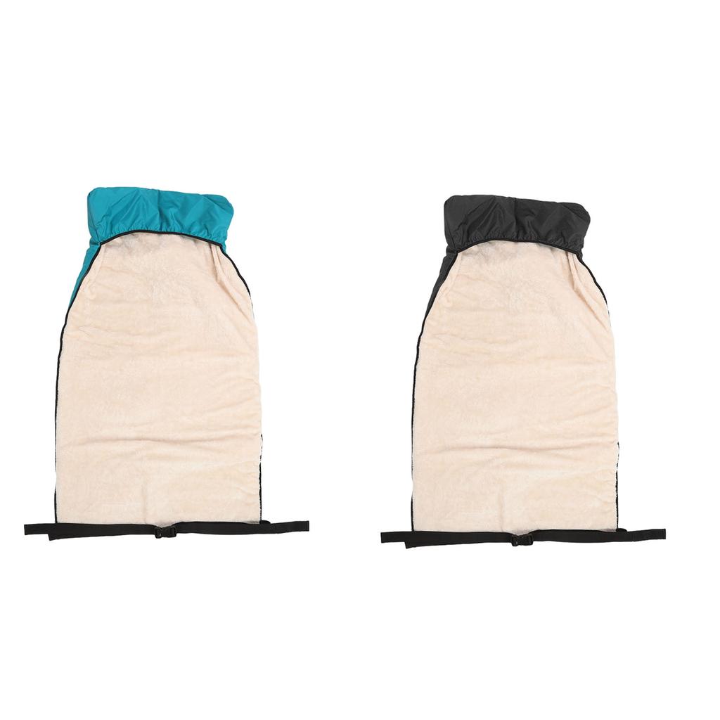Wheelchair Blanket Thickened Waterproof Soft Washable Keep Warm Half Wrapped Blanket for Home Hospit