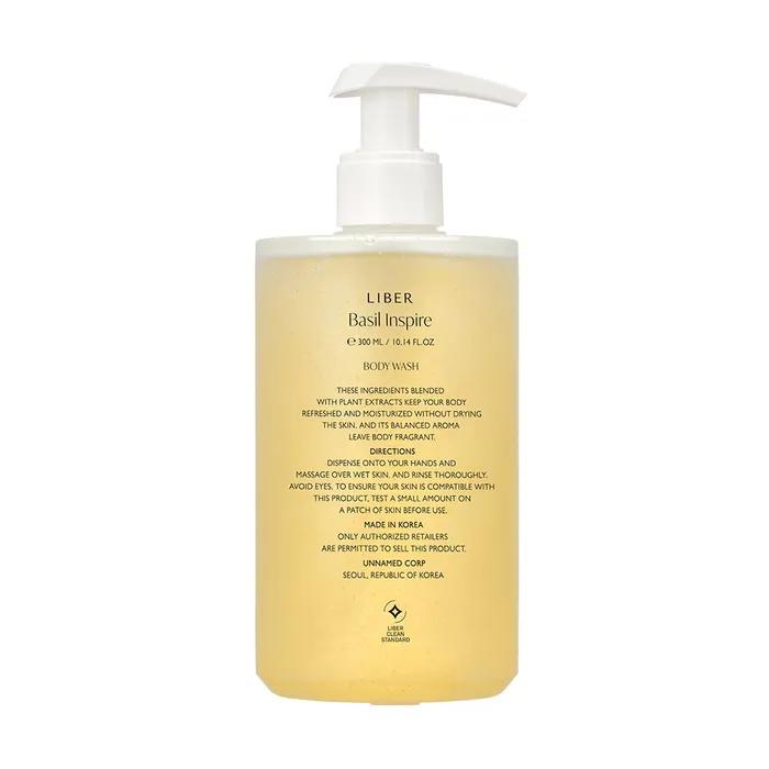 [Basil Scent] Body Wash 300ml Basil Inspire