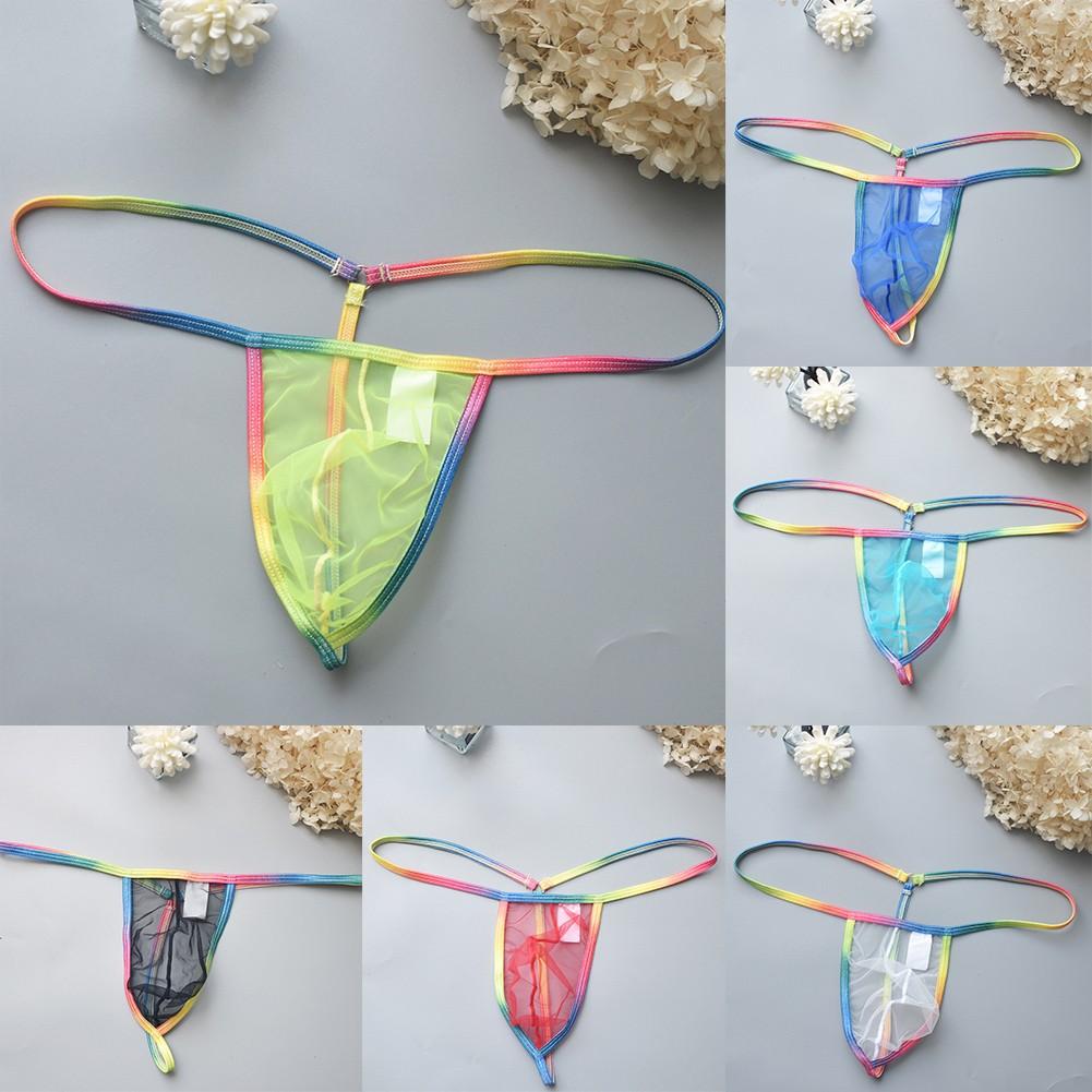 Briefs Sexy Underpants Lingerie Underwear Mens Pouch