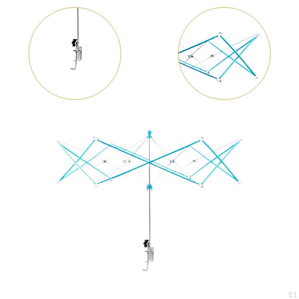 Schirmhaspel Garnwinder Strickwerkzeug Zubehör Fadenwickelmaschine Handwerk Robust Manuell Wolle