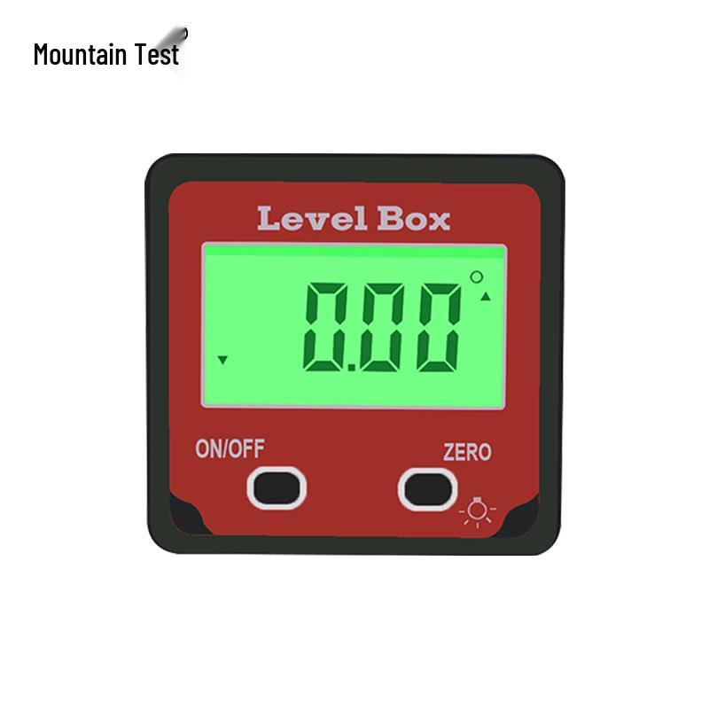 High Precision Digital Inclinometer & Magnetic Protractor