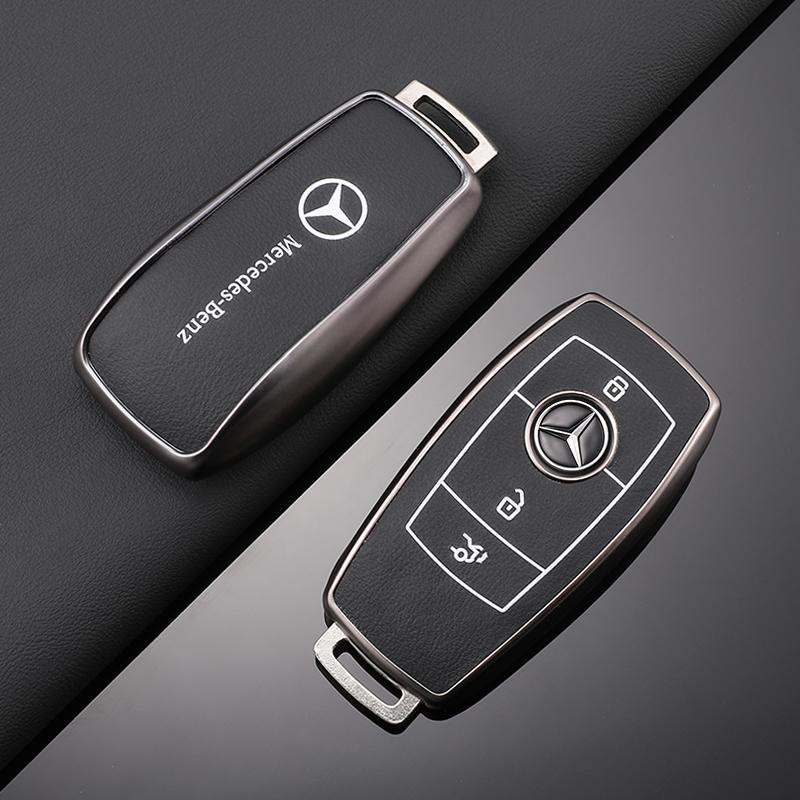 New 2025 Fashion TPU Car Smart Remote Key Case Fob Cover Shell For Mercedes Benz A C E S G Class GLC CLE CLA W177 W205 W213 W222