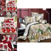 Elegant 3d Flower Design Duvet Cover Set Featuring Comfortable Bedding Essentials
