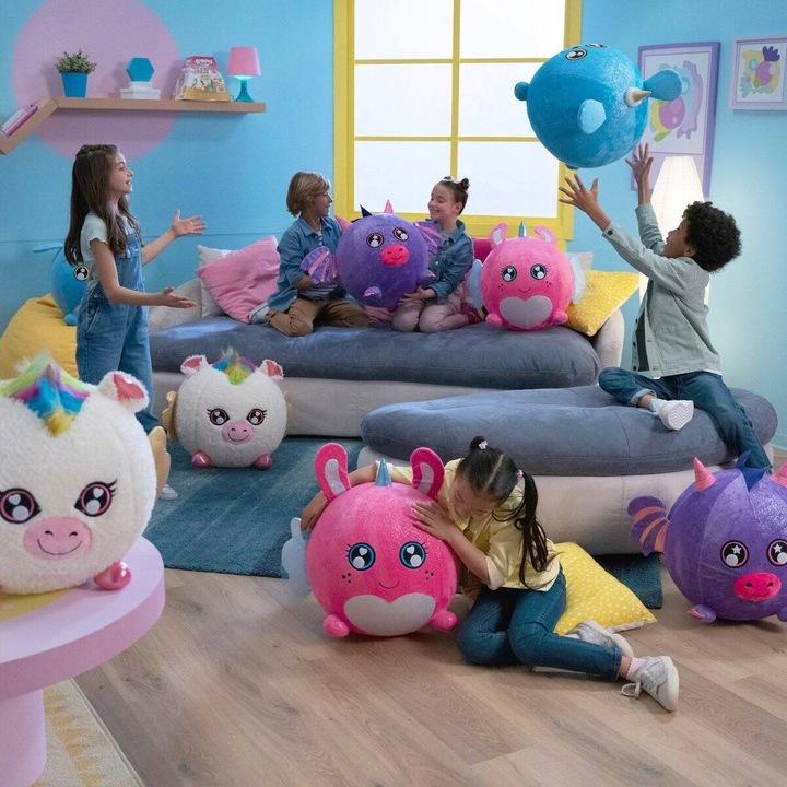 Biggies Tęczowy Jednorożec Unicorn Maskotka Pluszak Do Pompowania