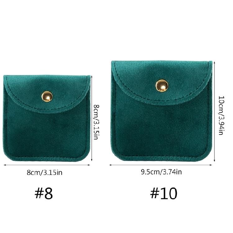 Chic Jewelry Packaging Bag Portable Necklace Bracelet Rings Earrings Organizer