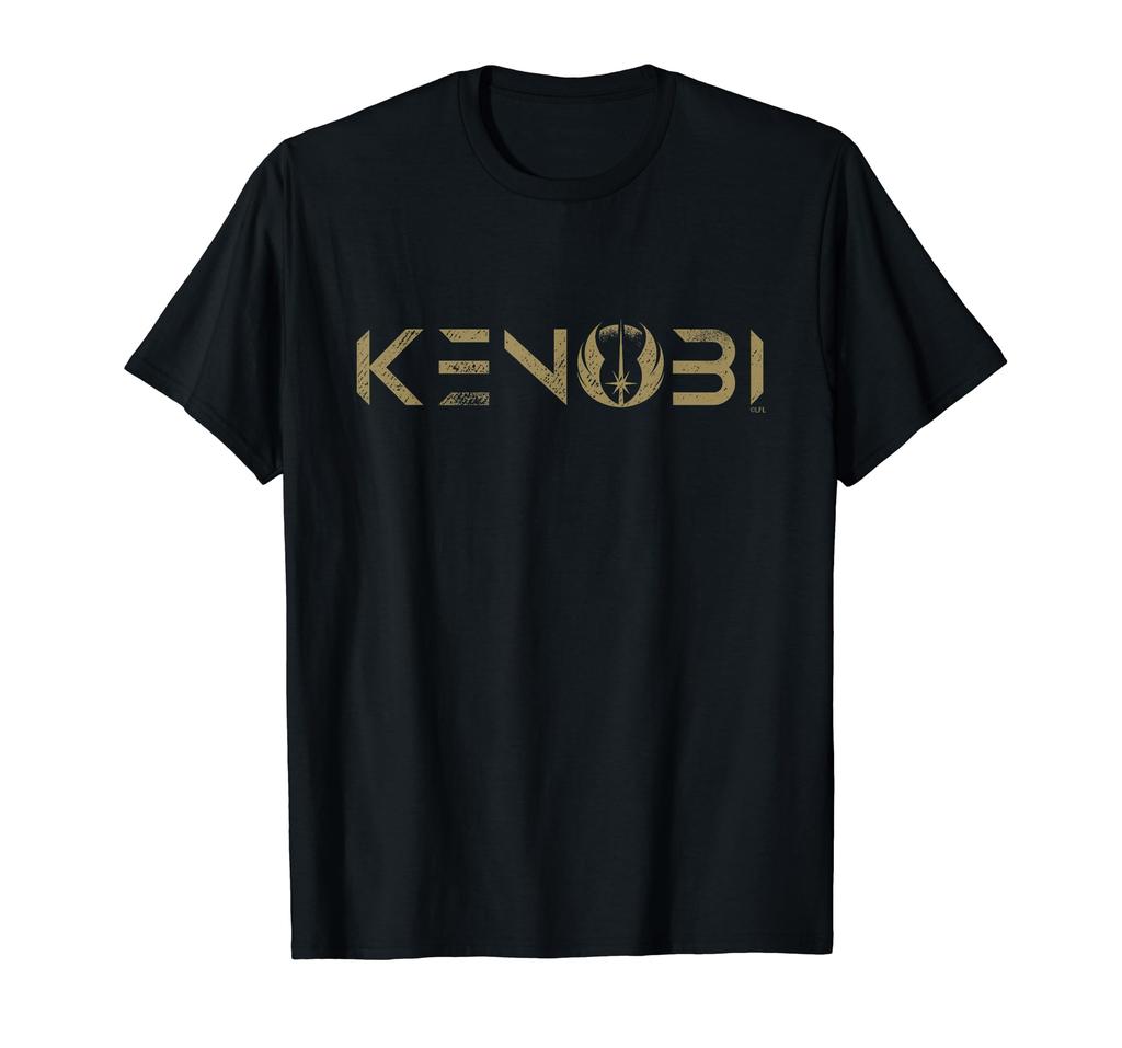 Star Wars Obi-Wan Kenobi Series Logo T-Shirt