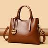 Fashionable and Simple Single-shoulder Tote Bag A Versatile Casual Commuting Handbag