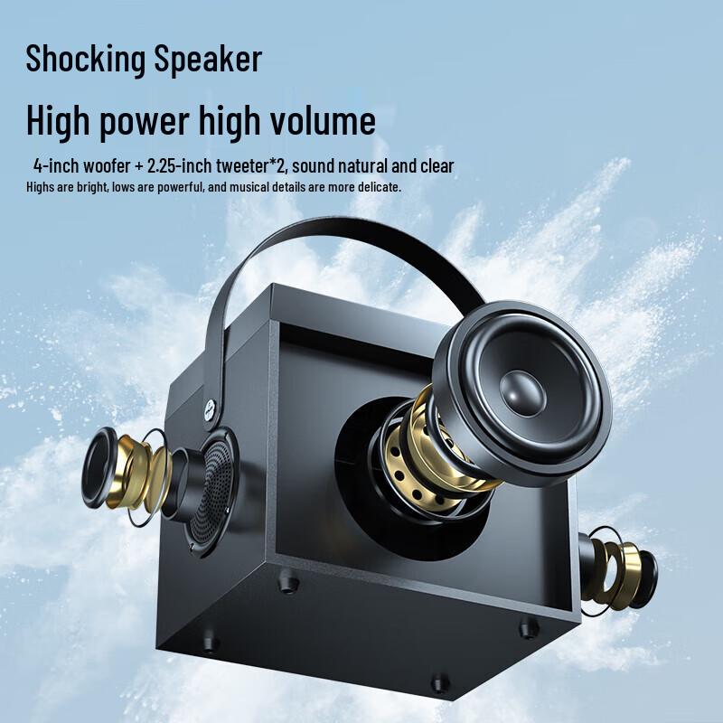 Suoai SA-X13 Home KTV Karaoke Speaker System