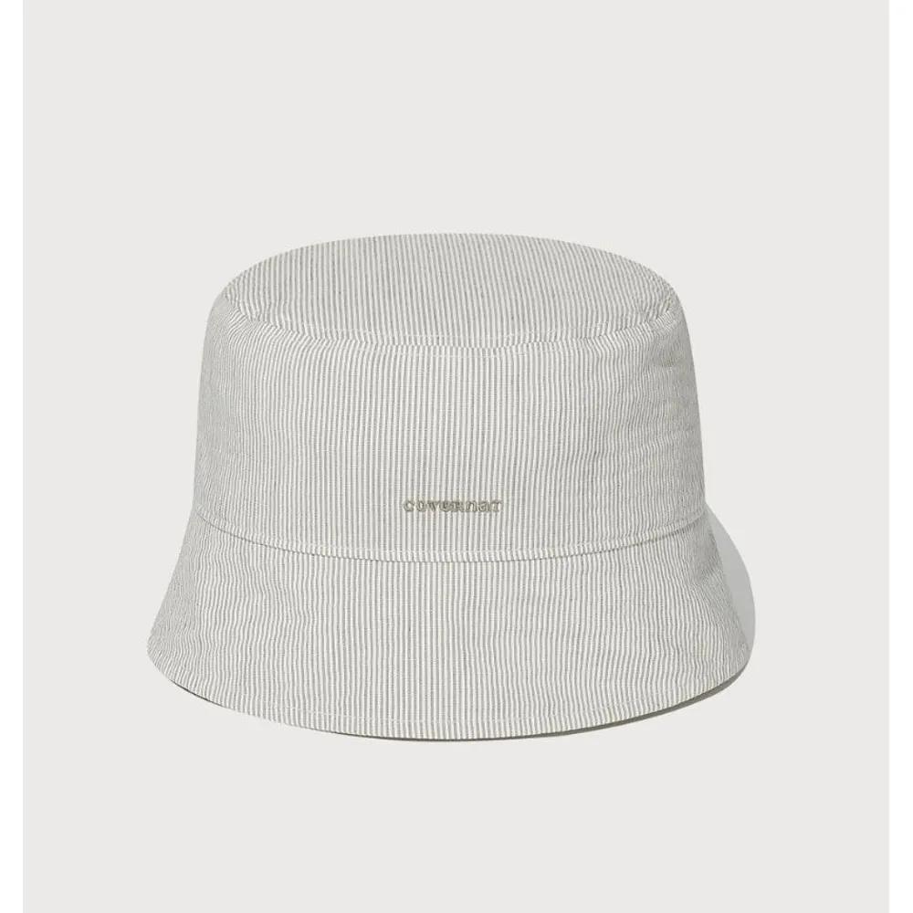 

Clover Heart Striped Bucket Hat B1 CO2506CA76 SR 1.CO2506CA76 SR/F