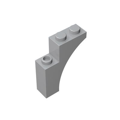 50g/33PCS 13965 Arch 1x3x3 Branch Ladder Building Block Moc Compatible with Brick DIY Children's Toy