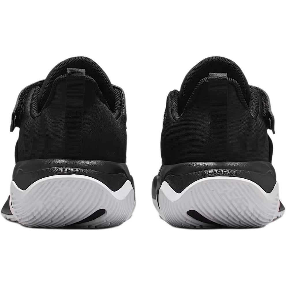 Nike Giannis Immortality 4 Low Top Children's Basketball Shoes Black Gray Children Aged 3 7 Years Old Kids' IH7665-004