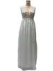 Cross-Border New Style European & American Lace Slit Wedding & Evening Gown, Sexy Long Skirt 2025