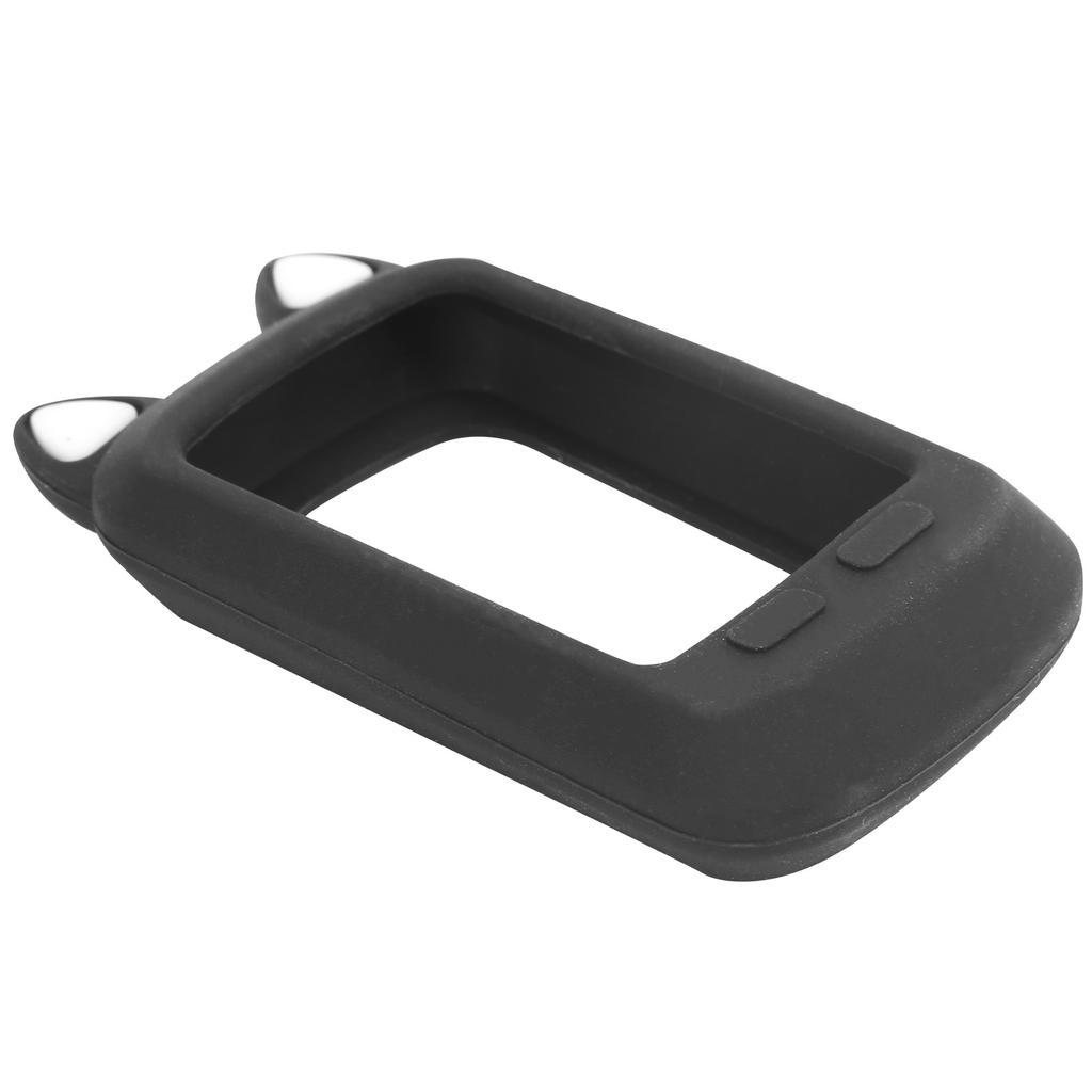 Bicycle Computer Protective Cover Silicone Antidrop Shell Case Cat Ear Protective Sleeve