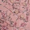 Floral Denim Jacket 780132 for Baby Girl