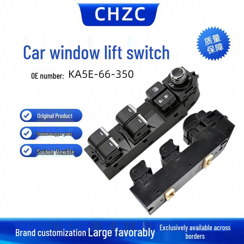 Mazda CX-5 Electric Window Glass Lifter Switch KA5E-66-350 Electric