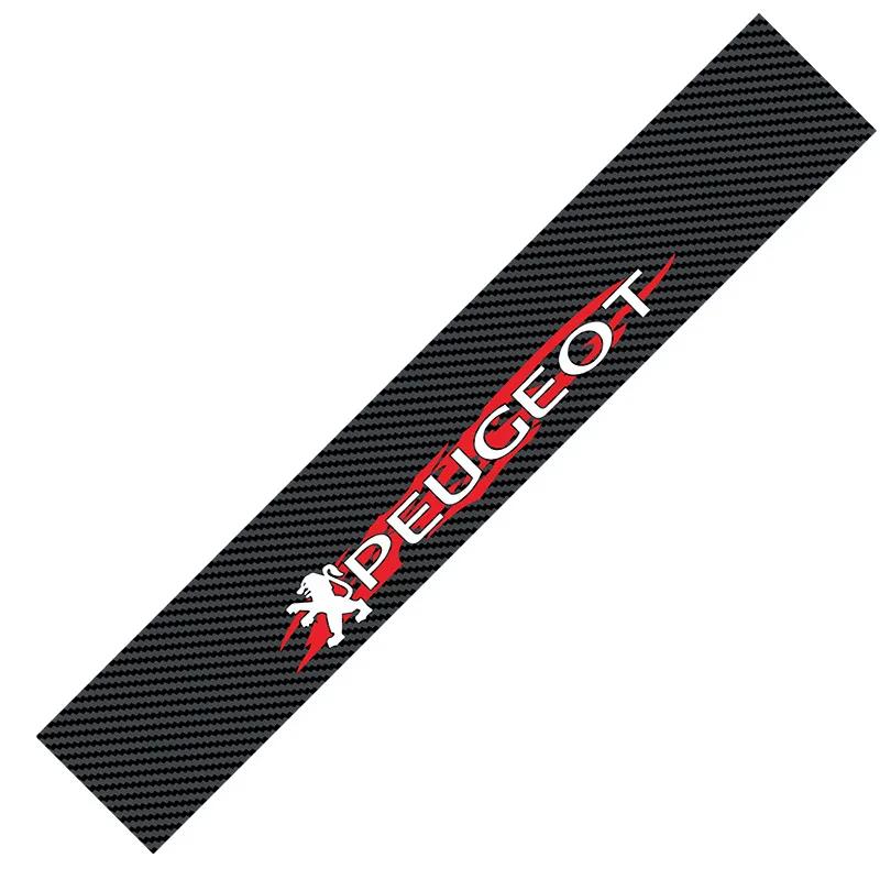 Car Front Trunk Windshield Sticker for Peugeot 206 307 308 207 3008 208 508 407 2008 306 406 408 205 4008 5008 103 106 301